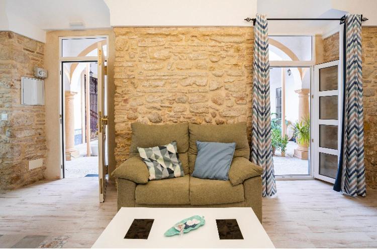 Apartamento La Casa Del Marques Medina-Sidonia Exterior foto